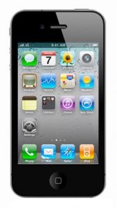 Apple iPhone 4 16GB Black (Lock Version)