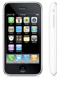 Apple iPhone 3G S (3GS) 16GB White (Lock Version)
