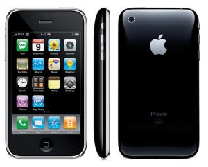 Apple iPhone 3G 8GB Black (Bản quốc tế)